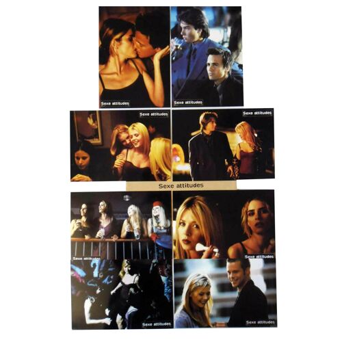 Sexe Attitudes (Body Shots) : Jeu De 8 Photos D'Exploitation Cinématographique - Format 21x29,5 Cm - De Michael Cristofer Avec Jerry O'Connell, Sean Patrick Flanery, Ron Livingston, Tara Reid - 1999