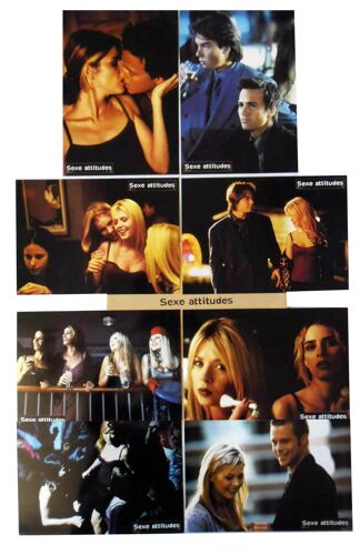 Sexe Attitudes (Body Shots) : Jeu De 8 Photos D'Exploitation Cinématographique - Format 21x29,5 Cm - De Michael Cristofer Avec Jerry O'Connell, Sean Patrick Flanery, Ron Livingston, Tara Reid - 1999