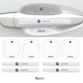 Autocollants De Protection De Poignée De Bol De Porte De Voiture,Film Transparent Anti-Rayures Pour Bmw M,M3,M5,Bronchbery X5,X6,E90,E91,E92,E93,F10,F30,E60 - Type Bmw 8pcs