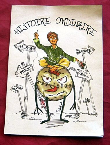 Rare. Collector. Histoire Ordinaire. Sahraoui / Bazin. Action Hémisphère.