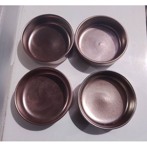 Lot 4 Ramequins Crème Brûlée