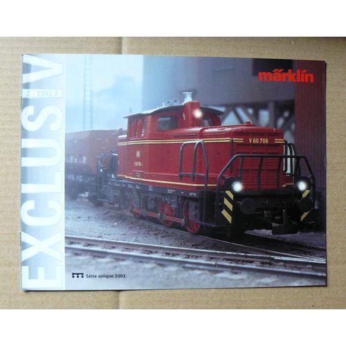Catalogue Märklin Exclusiv - 2002 - 8 Pages-Marklin