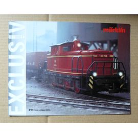 Catalogue Märklin Exclusiv - 2002 - 8 Pages-Marklin