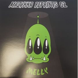 Melly - Mazykka 02 Rp (Vinyle, 12'', Repress) Freetekno, Tribe