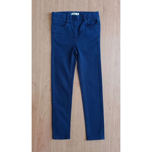 Pantalon Bleu Marine. Slim. Gemo. 6 Ans
