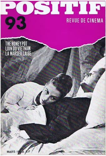 Positif, Revue De Cinéma N° 93 _ Mars 1968 _ The Honey Pot = Guêpier Pour Trois Abeilles : Joseph L. Mankiewicz / Loin Du Vietnam : Chris Marker / La Marseillaise : Jean Renoir
