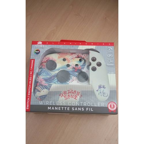 Manette Sans Fil Rgb Dragon¿S Soul Nintendo Switch / Pc