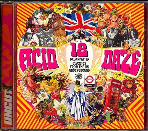 Acid Daze Uncut 06 2003 By Syd & Various Artists Barrett  Format : Cd