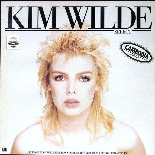 Kim Wilde - Select - 1982