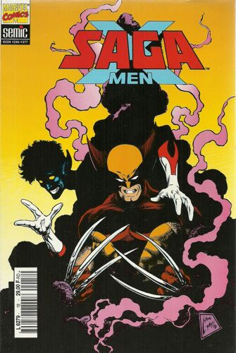X Men Saga #18