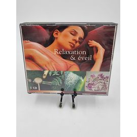 Cd De Musique Relaxation & Éveil (Comprend 3 Cd) En Boite