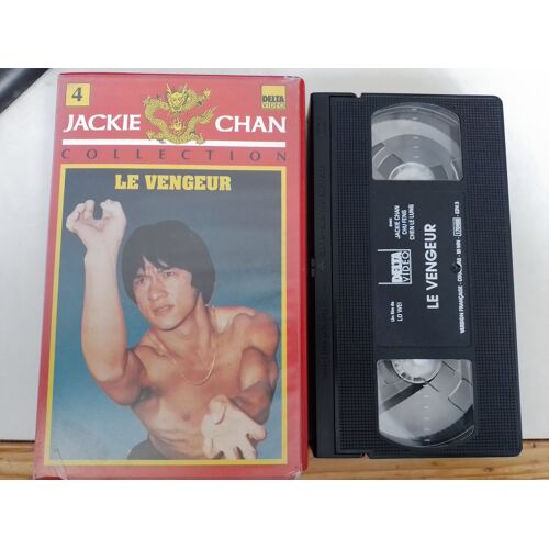 Cassette Vidéo Vhs - Le Vengeur - Jackie Chan