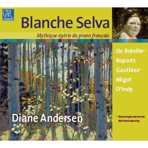 Blanche Selva : Égérie Du Piano Français Par Diane Andersen