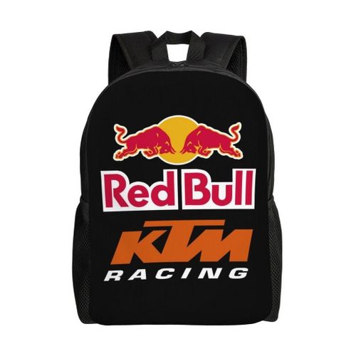 Sac d'école KTM-2, sac à dos de dessin animé, sac à dos tendance pour garçons, sac d'école pour étudiants, sac à dos de voyage-HXN502