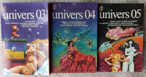 Univers 03, 04 Et 05 (J'Ai Lu)