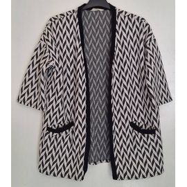 Veste Oversize Brodée