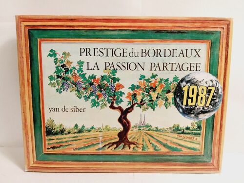 Prestige Du Bordeaux La Passion Partagée - Yan De Siber