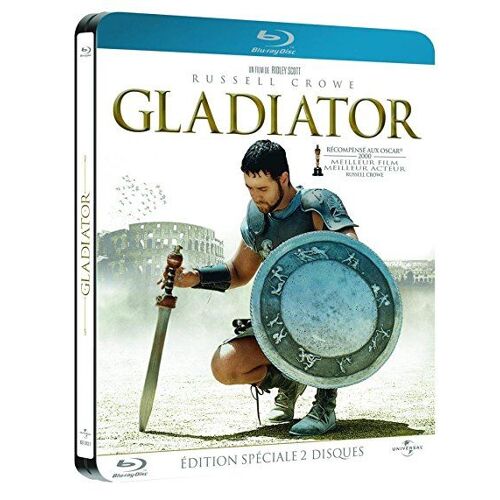 Gladiator - Edition Spéciale 2 Disques, Boitier Métallique