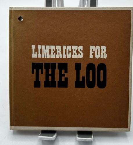 Limericks For The Loo By George Gordon And Lawrence Eisenberg