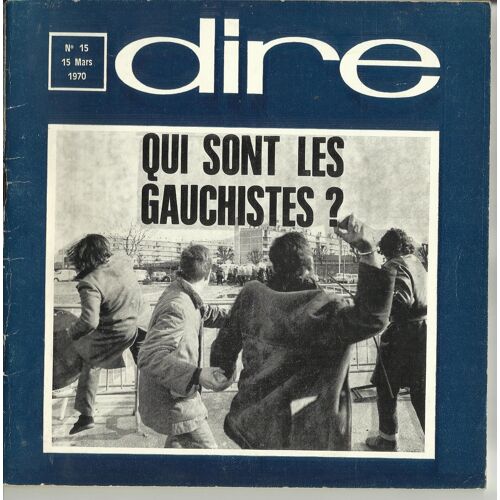Dire La Nouvelle Revue De La Gauche Socialiste  N°15