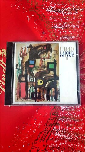 Ub40, Album Labour Of Love Ii, Cd Audio Musical,Vendu Par Blaspo