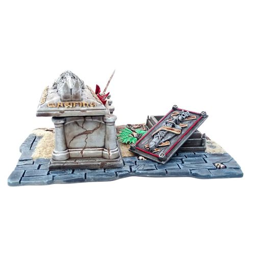 Warhammer Tombeau Ouvert Objectif Pro Paint