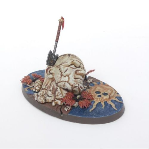 Warhammer Arme Plantée Dans Statue Objectif Pro Paint