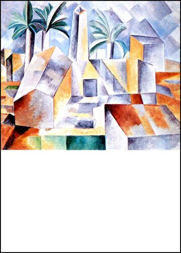 Picasso Pablo Lot 17 Cartes Postales Tableaux Peinture Paysage