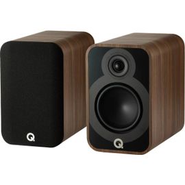 Enceinte bibliothèque Q Acoustics 5020 Bois de rose