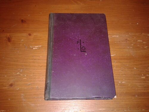 La Maison De Bernarda Alba De Federico Garcia Lorca-Club Français Du Livre-1947