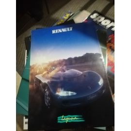 Brochure Renault Laguna De 1990