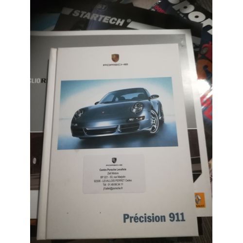 Porsche Precision 911 De 2004 La Nouvelle 911