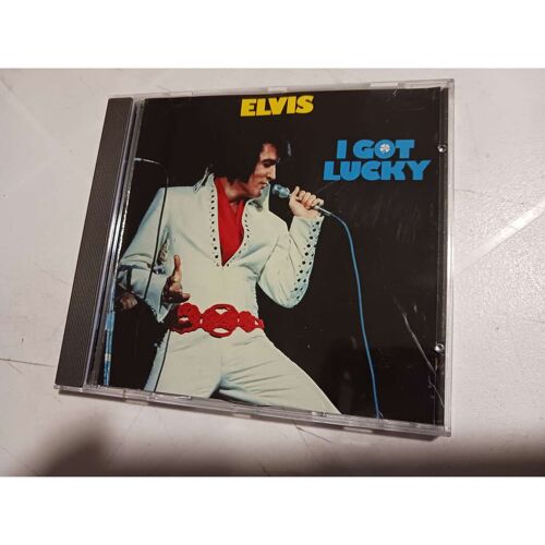 Elvis Presley I Got Lucky Cd Allemagne 1989 Club Edition !!