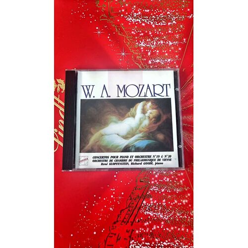 Mozart: Concertos Pour Piano Et Orchestre N°19 Et N°20, Orchestre De Chambre Du Philharmonique De Vienne,Vendu Par Blaspo