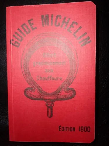 Guide Michelin. Edition 1900. - Réédition Guide Michelin. Edition 1900. - Réédition