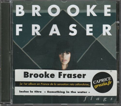 Brooke Fraser: Flags Cd 2012