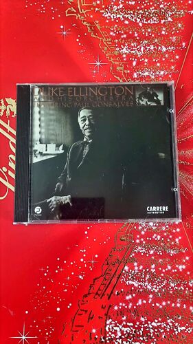 Duke Ellington Et Son Orchestre Avec Paul Gonsalves, Album Cd, Distribution Carrere,Vendu Par Blaspo