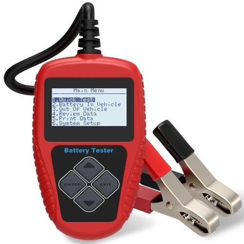 Ba101 Testeur De Batterie 12v Pour Véhicules Automobiles
