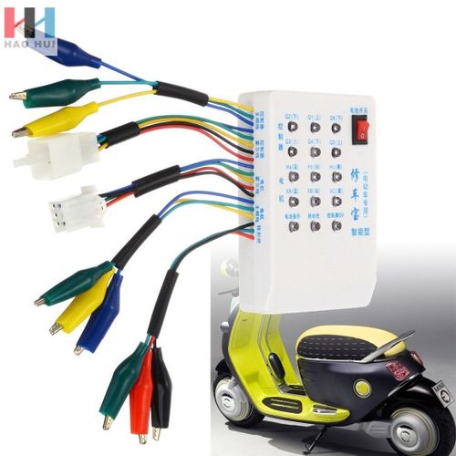 Repair Bao Testeur De Contrôleur De Voiture Électrique Testeur De Batterie Table Tournante De Voiture Électrique Testeur De Hall