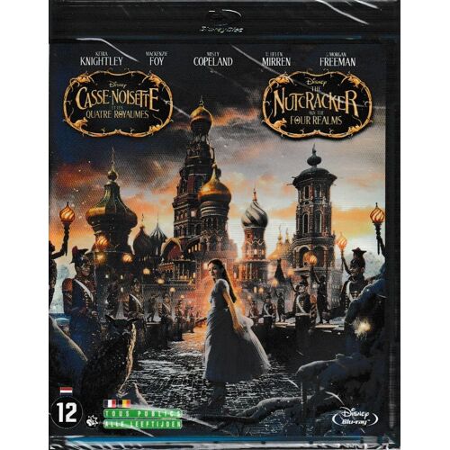 Casse-Noisette Et Les Quatre Royaumes. 1 Blu-Ray New. Style: Fantastique (P) © 2019 ®Disney Film: France By ®Lasse Hallström With: Keira Knightley Helen Mirren Public: All Langue: Français Durée: 1h39