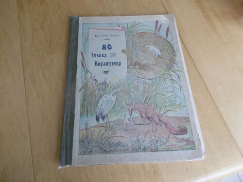 Rare Images Anciennes ( Années 1900 ... ) Imagerie Quantin Paris - 20 Images Enfantines - Les Jolis Contes Album Jeunesse Grand Format