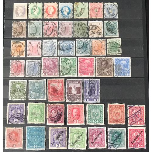 Lot De 183 Timbres Divers Autriche
