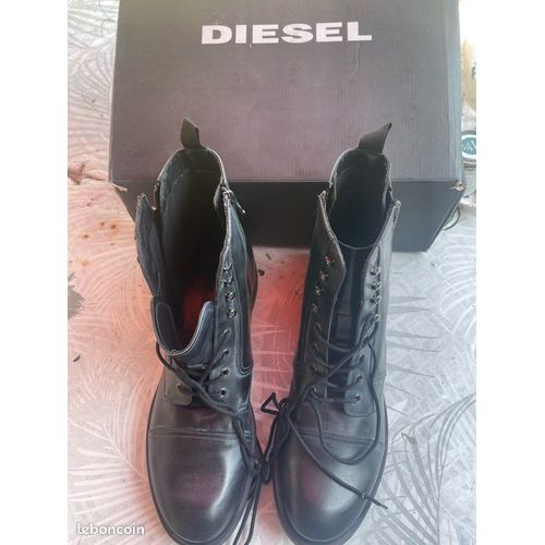 Bottines Noires Diesel - 45