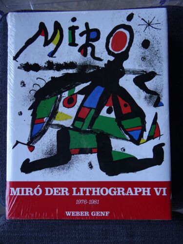Miro Der Lithograp - Vi