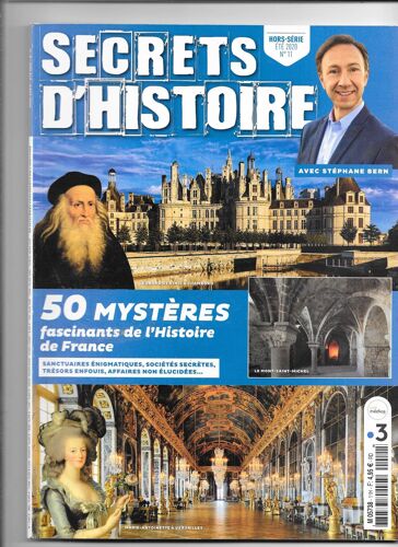 50 Mysteres Fascinants De L'histoire De France