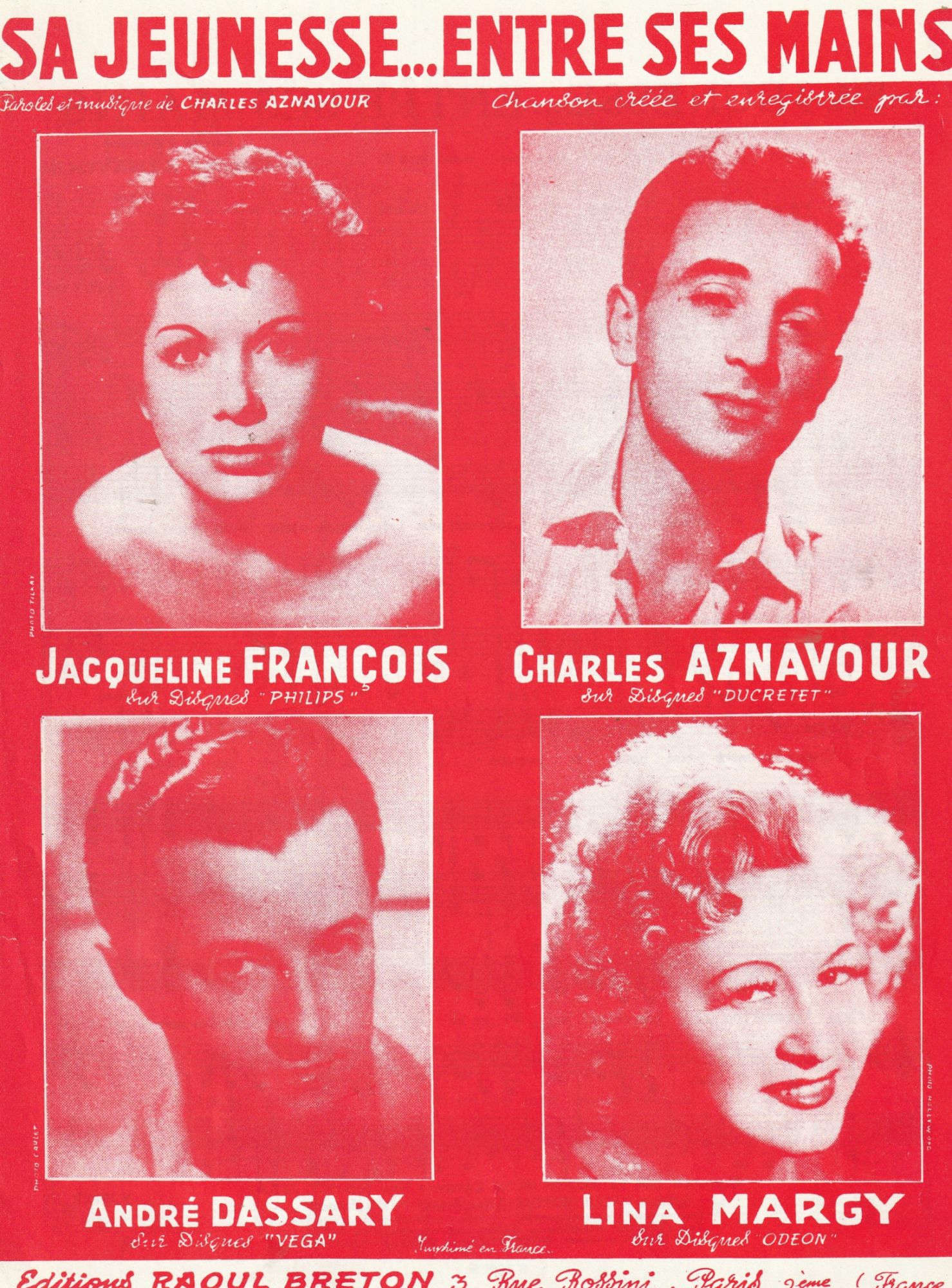 Aznavour Sa Jeunesse pas cher - Meilleures offres Soldes Hiver 2026, image size:1478x2000