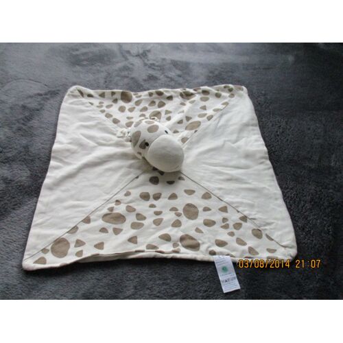 Doudou Plat Girafe Nature Et Découvertes