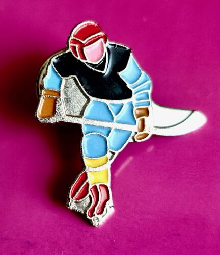 Pins Hockey, Sport . Joueur Hockey Sur Glace
