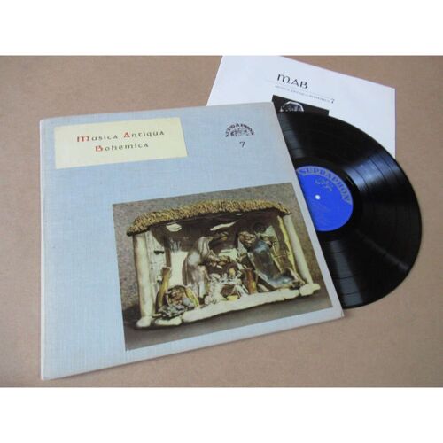 Ladislav Sip / Linek / Ryba / Koutnik &amp;.. - Musica Antiqua Bohemica 7 - Supraphon Lp