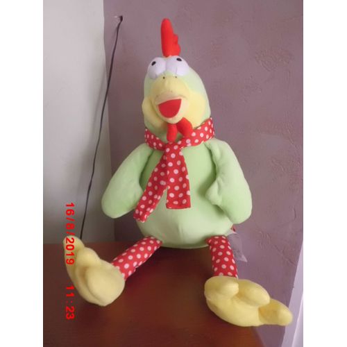 Poule Verte Et Rouge Fizzy